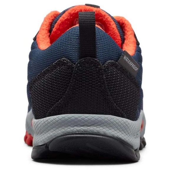 Columbia Kids' Navy and Coral Sneakers - Picture 9 of 9